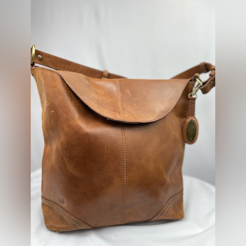 BORN Leather Hobo Bag